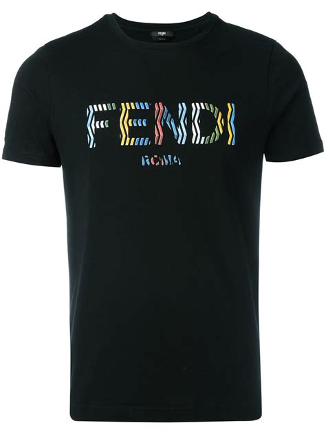 fendi roma t shirt mens